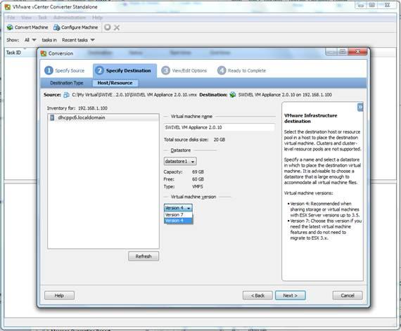 VMware vCenter Converter Standalone virtual machine version.JPG