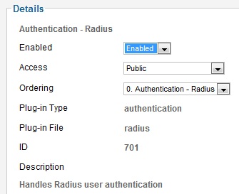 Joomla 1.6 PINsafe Integration RADIUS Plugin Details.jpg