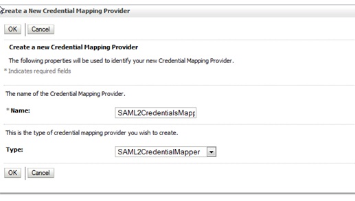 Oracle WebLogic Providers Credential Mapping Creation.jpg