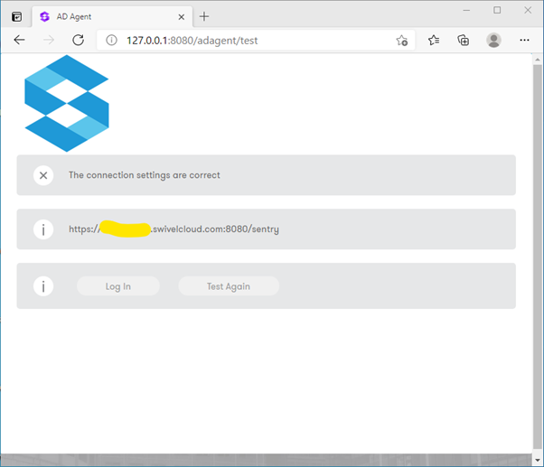 Connection Test Success