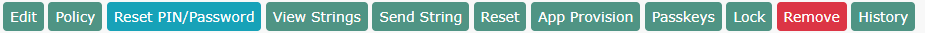 Single User Management Options