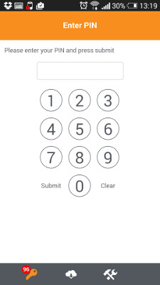 Android Mobile Client 2 keypad entry.jpg