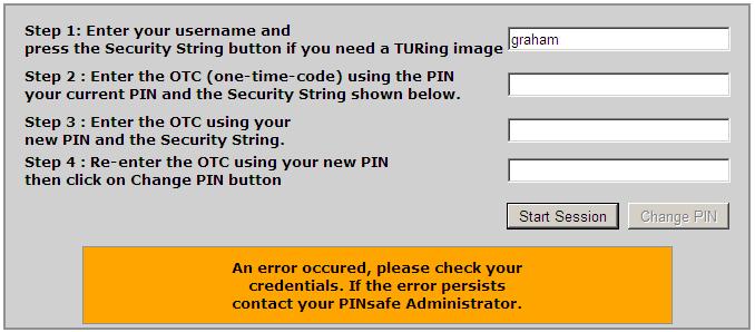 ChangePIN Appliance credentials Error.JPG