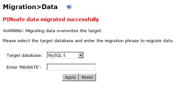 MySQL Migration Successful.JPG