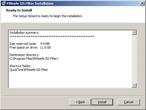 IIS 7 Filter Setup Wizard Ready to Install.jpg
