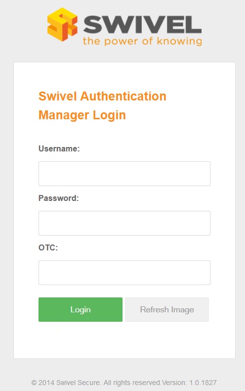 Swivel Authentication Manager login.jpg