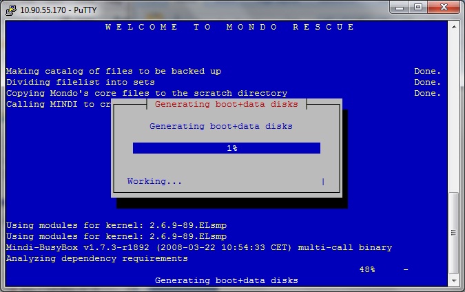 PINsafe Appliance Recovery CD Generating disks.jpg