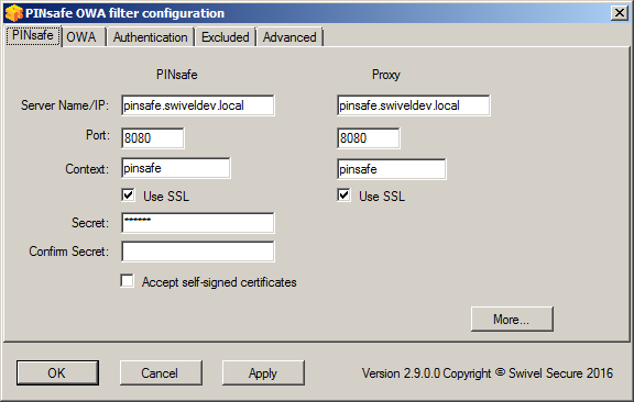 Microsoft OWA IIS 2010 Filter config PINsafe.png