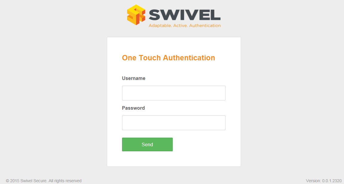 OneTouch Demo Application Swivel Knowledgebase