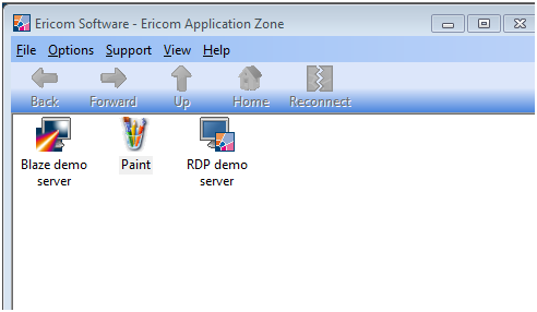 Ericom PowerTerm WebConnect Application Zone.png