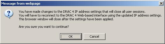 DRAC Network configuration changes.JPG