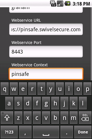 PINsafe Android Client settings entering.png