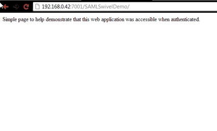 Swivel Authentication Portal login success.jpg