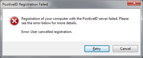 Taskbar PositiveID User Cancelled Registration.jpg
