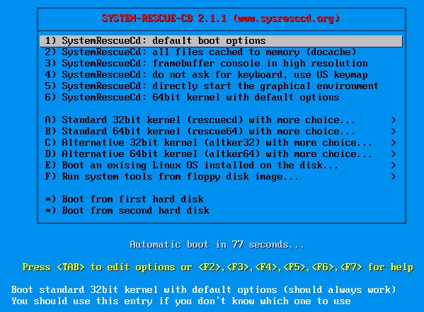 Swivel Appliance VM boot from CD SystemRescueCD.jpg