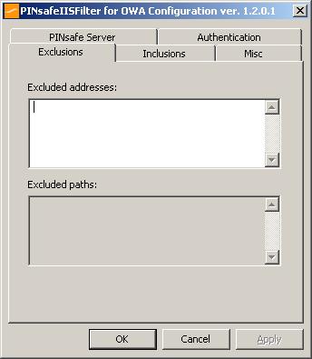 Microsoft OWA IIS 2003 Filter config Exclusions.JPG