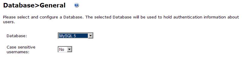 MySQL Database selection.JPG