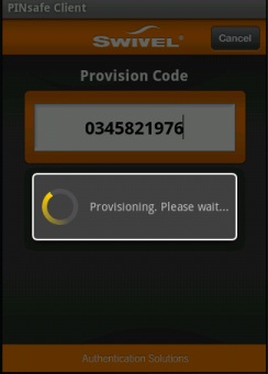 PINsafe Android Client Provision Code provisioning attempt.jpg