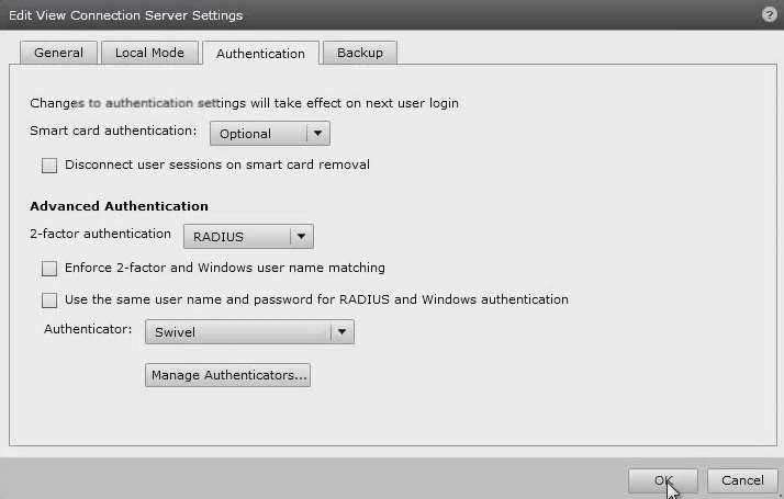 VMware View 51 Swivel integration Authentication RADIUS Swivel.jpg