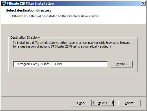 IIS 7 Filter Setup Wizard destination directory.jpg