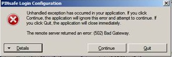 Microsoft Windows Credential Provider setup Test Connection error.jpg