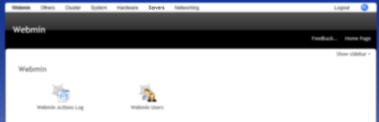 Webmin servers menu.PNG