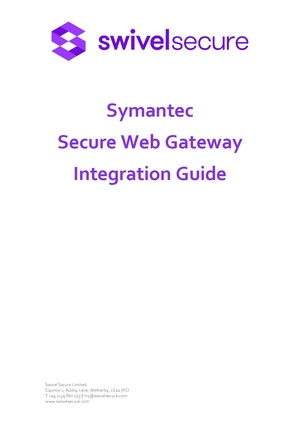 Swivel Secure Symantec SWG Integration.pdf