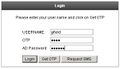 Cisco ASA 821 login request sms or swivlet OTP and Password.JPG
