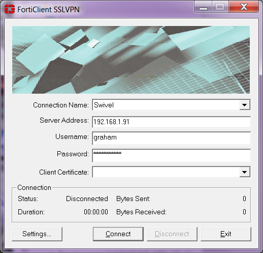 fortigate ssl vpn client license