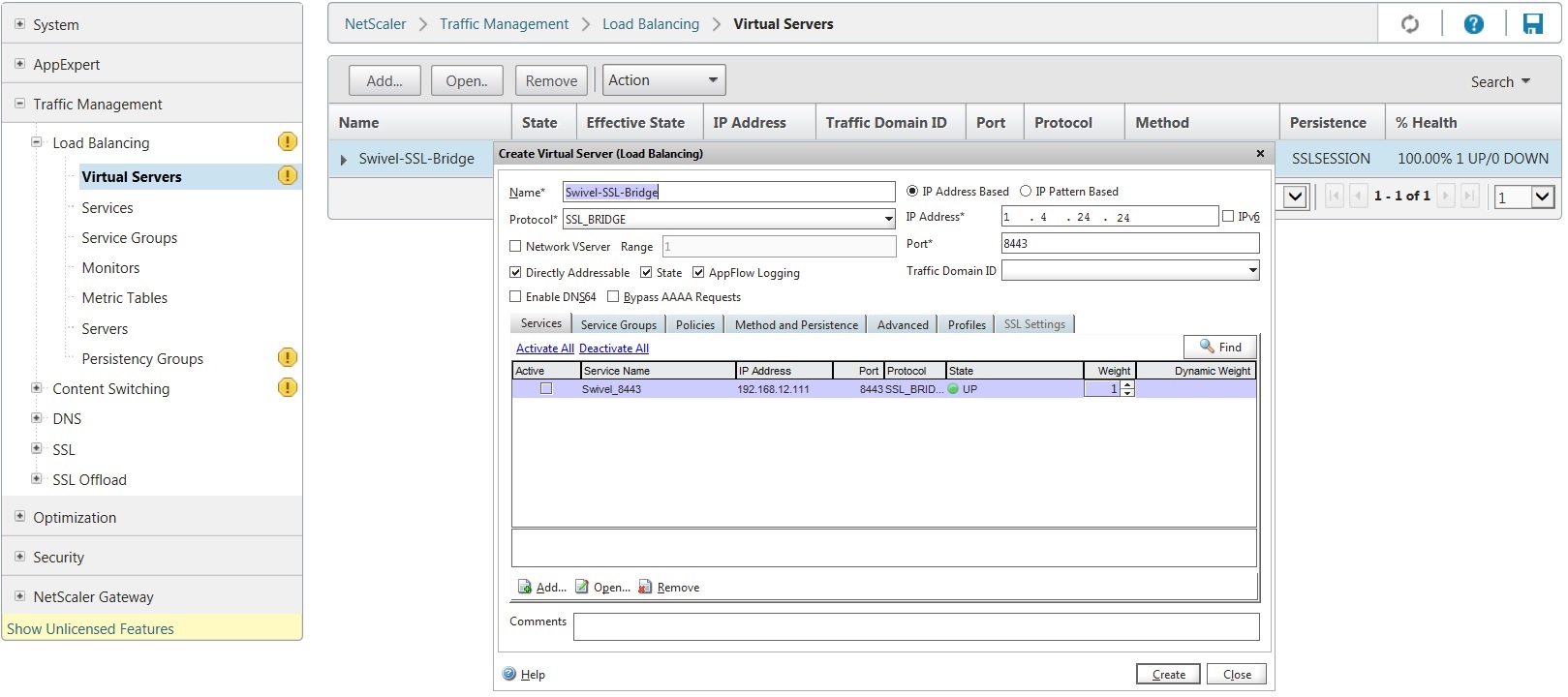 Citrix Netscaler Gateway 10.x - Swivel Knowledgebase Wiki